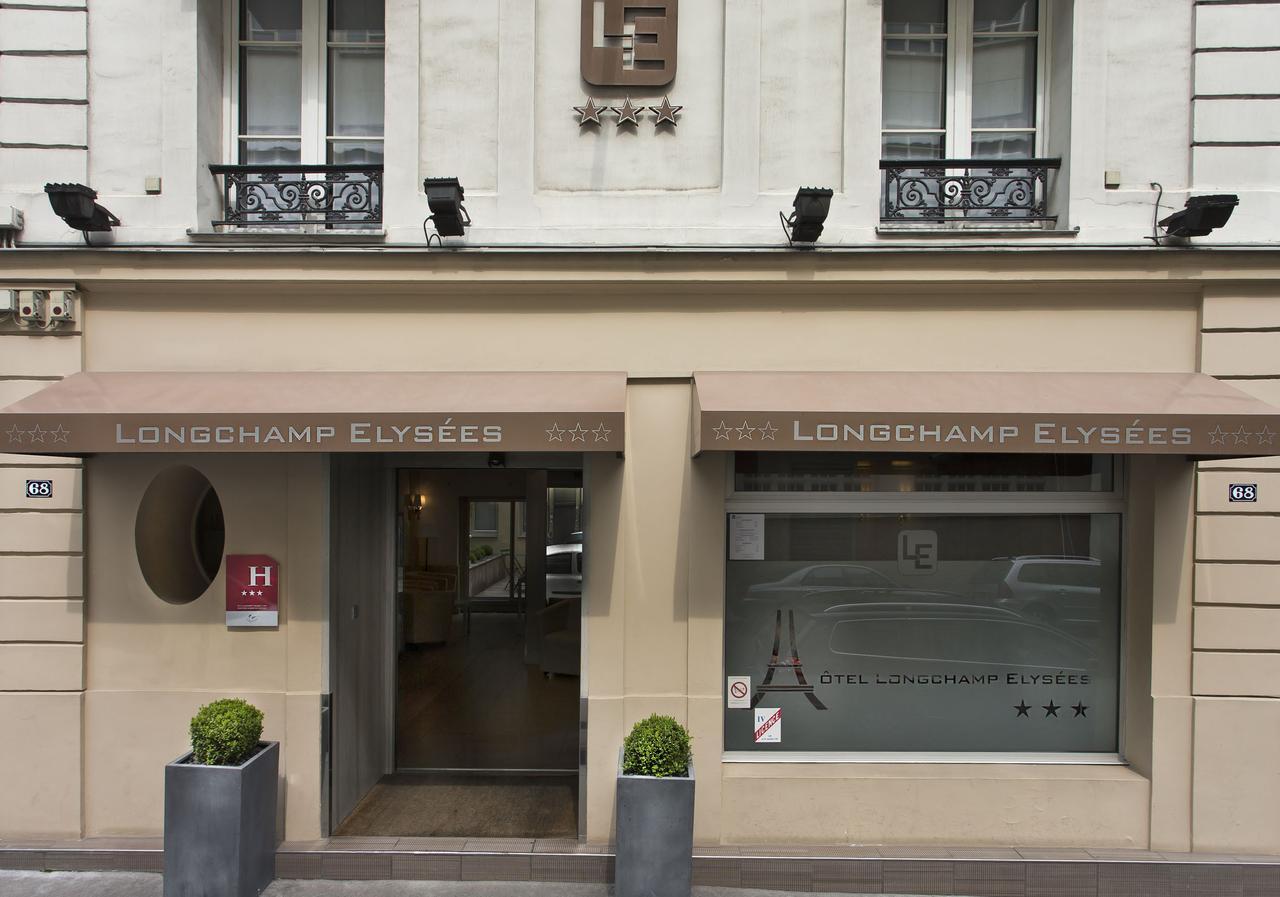 Longchamp Elysées París Exterior foto
